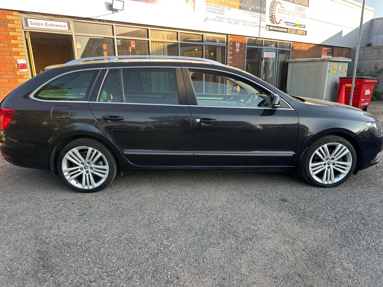 Skoda Superb CV63VNU