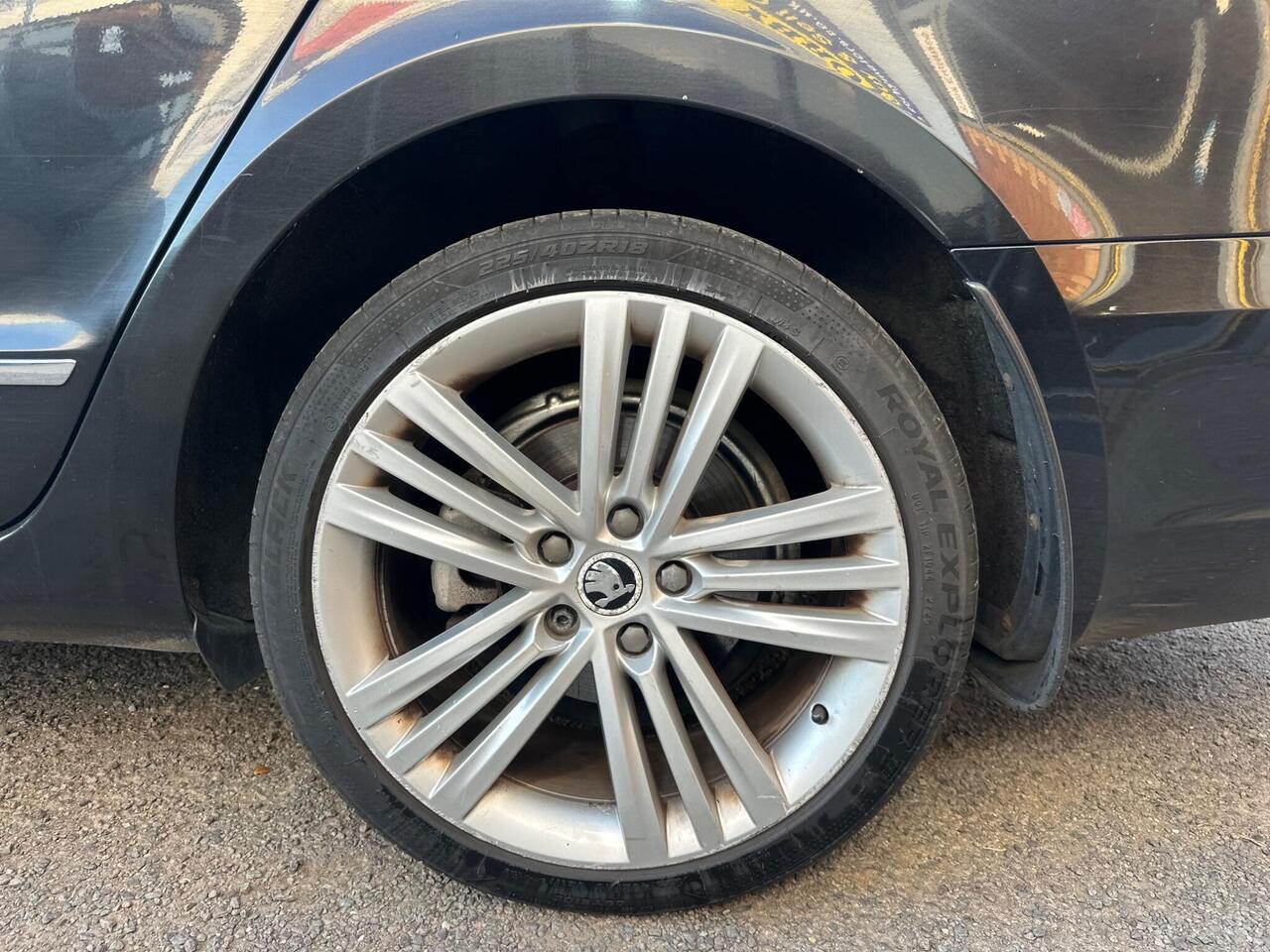 Skoda Superb CV63VNU