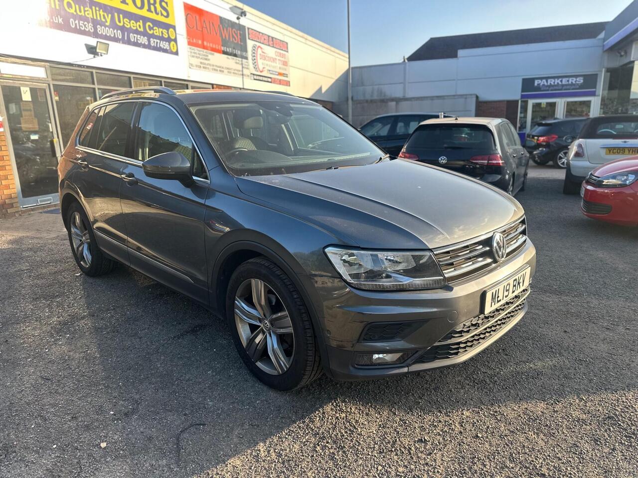 Volkswagen Tiguan ML19BKV Volkswagen Tiguan ML19BKV