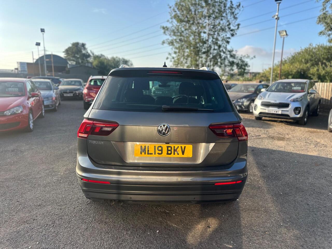 Volkswagen Tiguan ML19BKV Volkswagen Tiguan ML19BKV