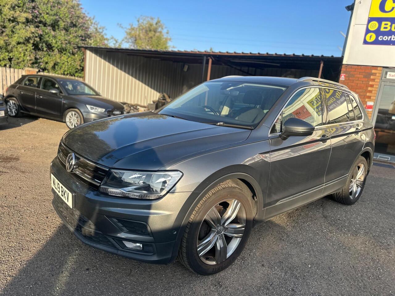 Volkswagen Tiguan ML19BKV Volkswagen Tiguan ML19BKV