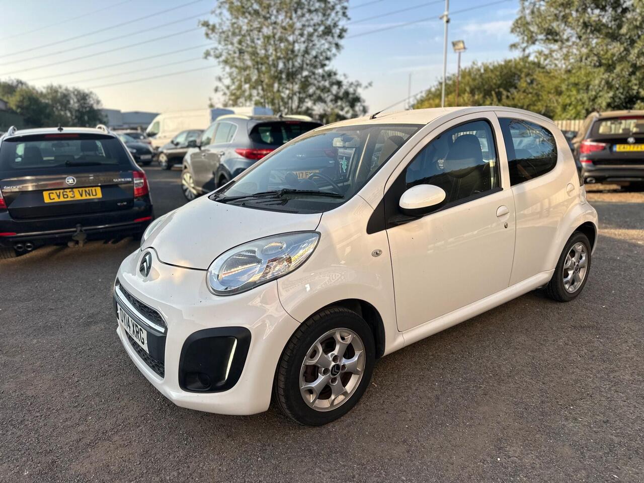 Citroen C1 OY14XRG
