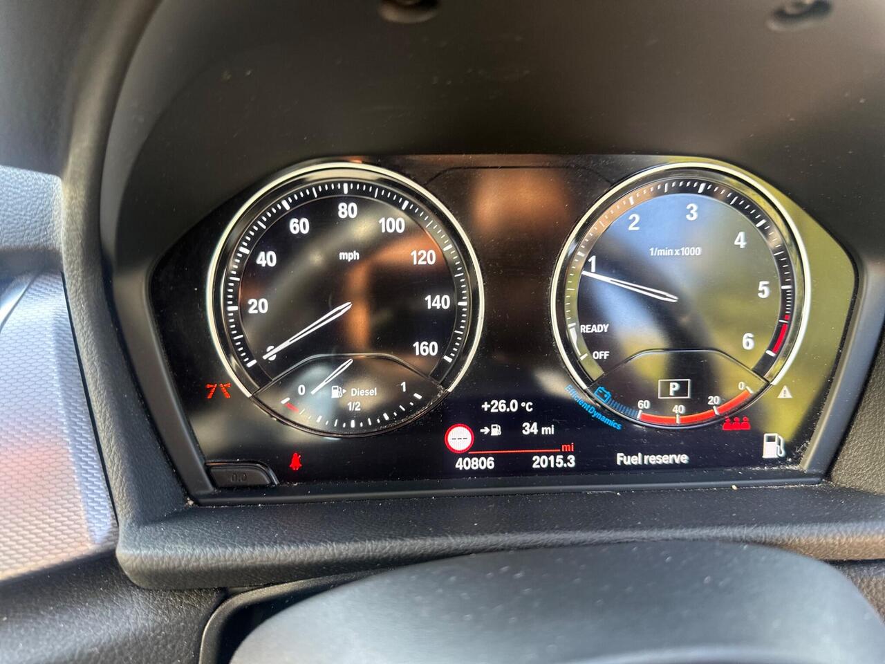 BMW 2 Series Active Tourer YF19EZY BMW 2 Series Active Tourer YF19EZY