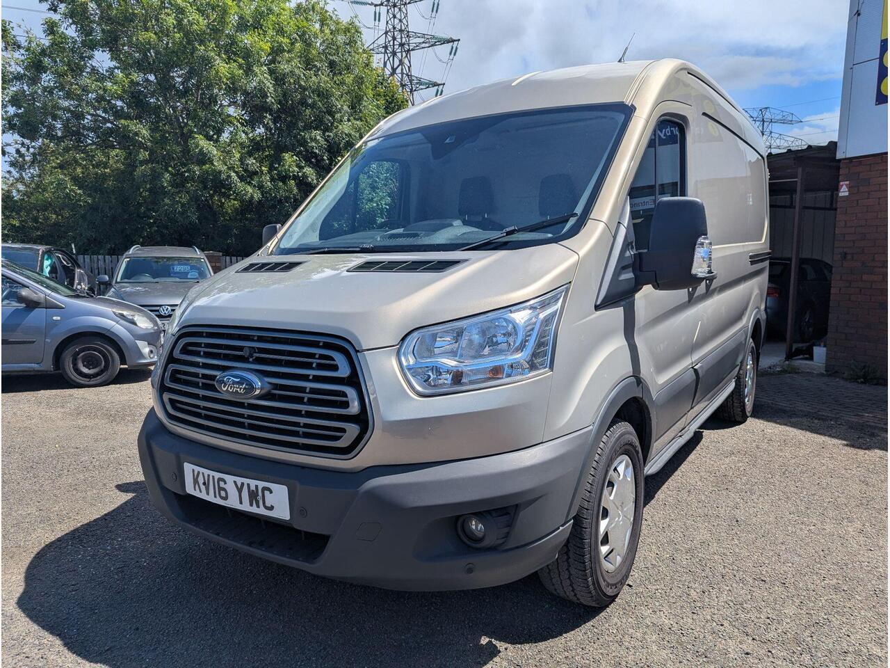 Ford Transit KV16YWC