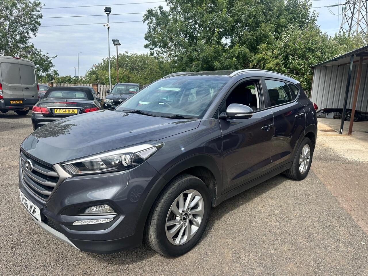 Hyundai TUCSON YX18JUF Hyundai TUCSON YX18JUF