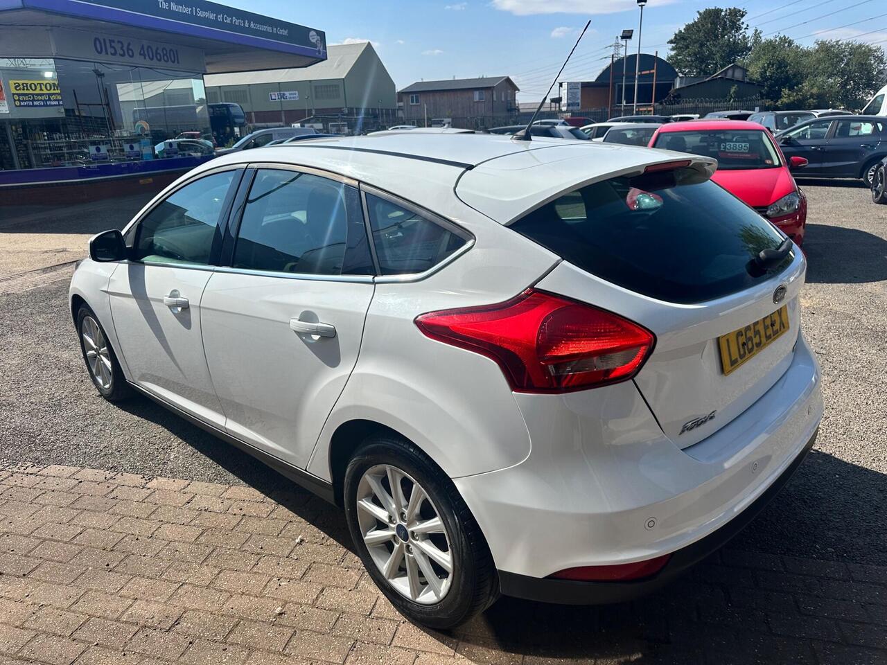 Ford Focus LG65EEX Ford Focus LG65EEX