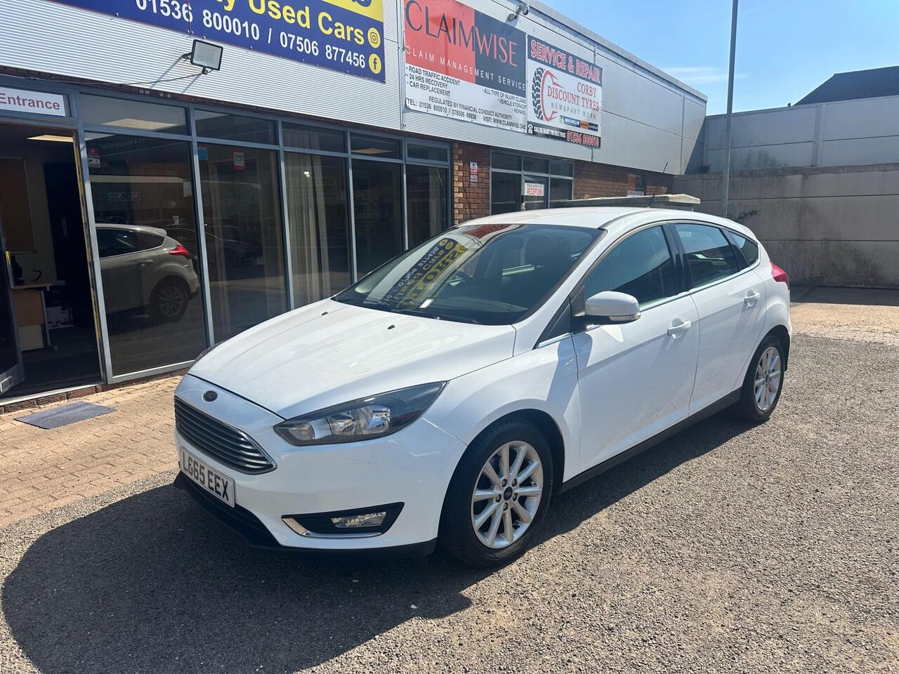 Ford Focus LG65EEX Ford Focus LG65EEX