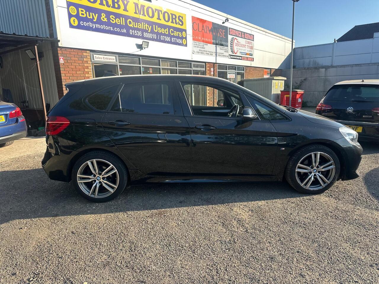 BMW 2 Series Active Tourer YF19EZY BMW 2 Series Active Tourer YF19EZY