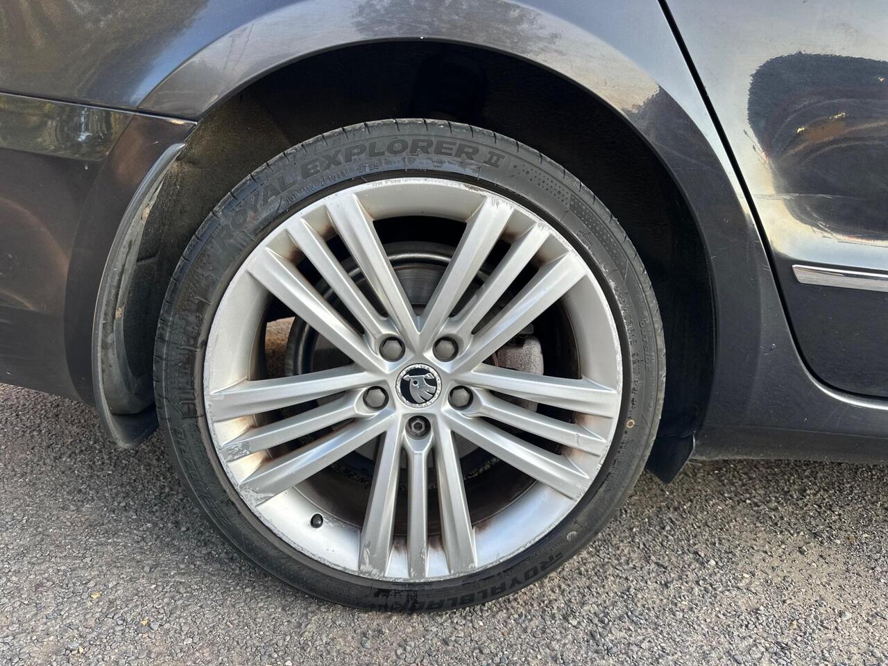 Skoda Superb CV63VNU