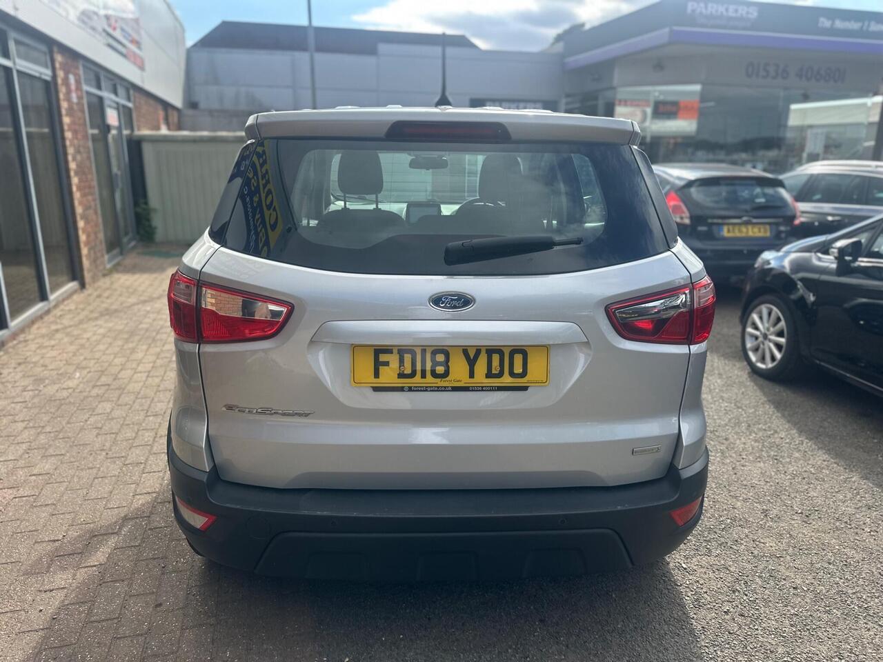 Ford EcoSport FD18YDO