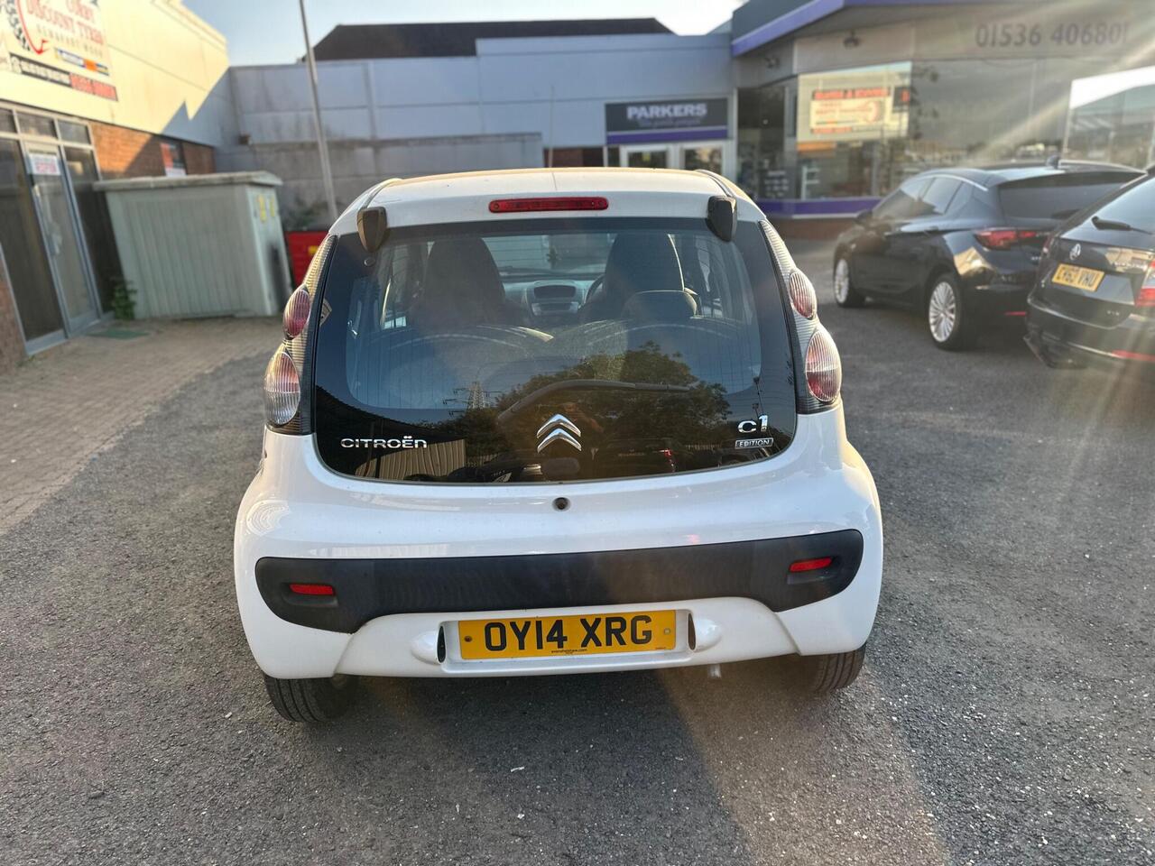 Citroen C1 OY14XRG