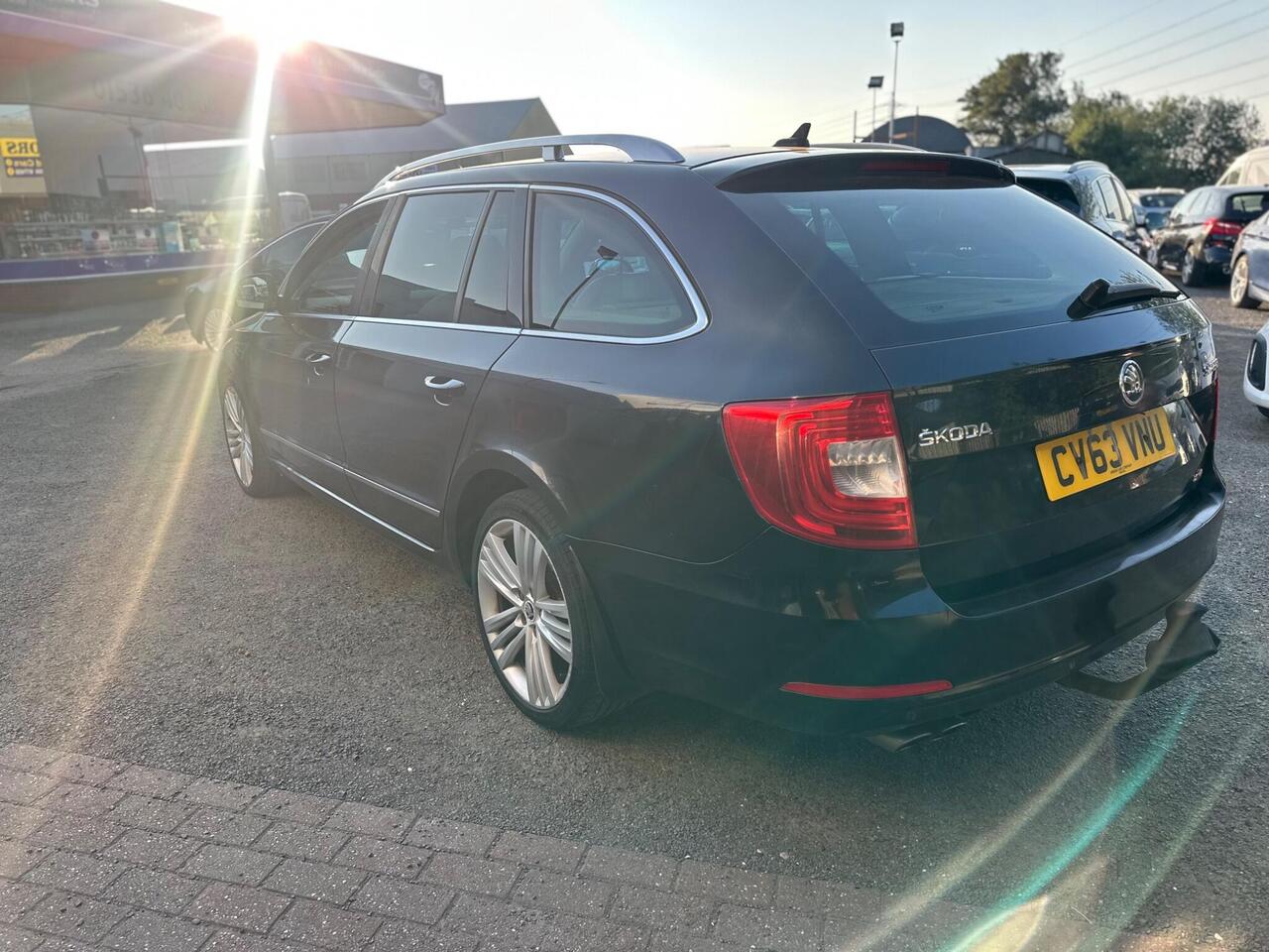Skoda Superb CV63VNU