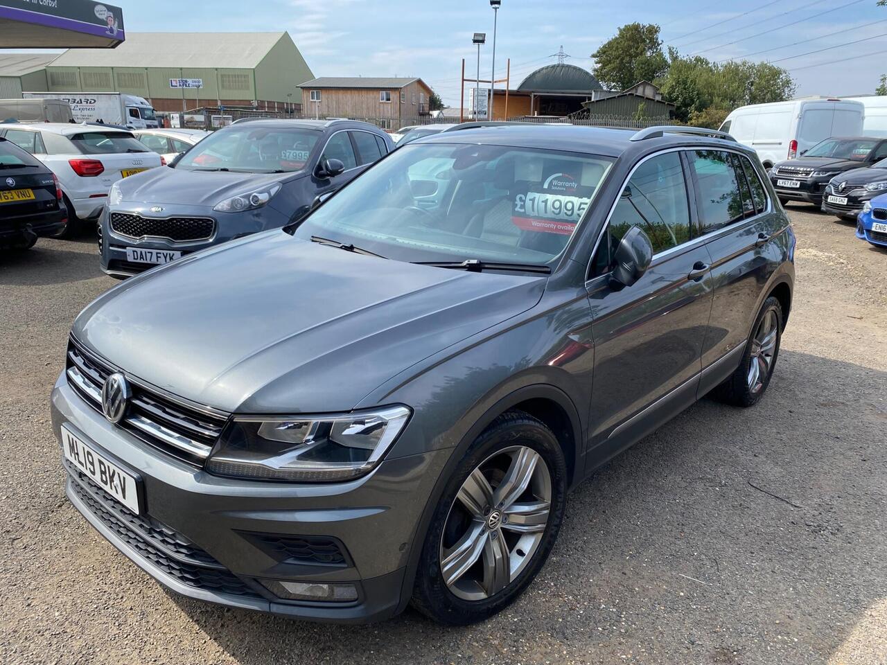 Volkswagen Tiguan ML19BKV Volkswagen Tiguan ML19BKV