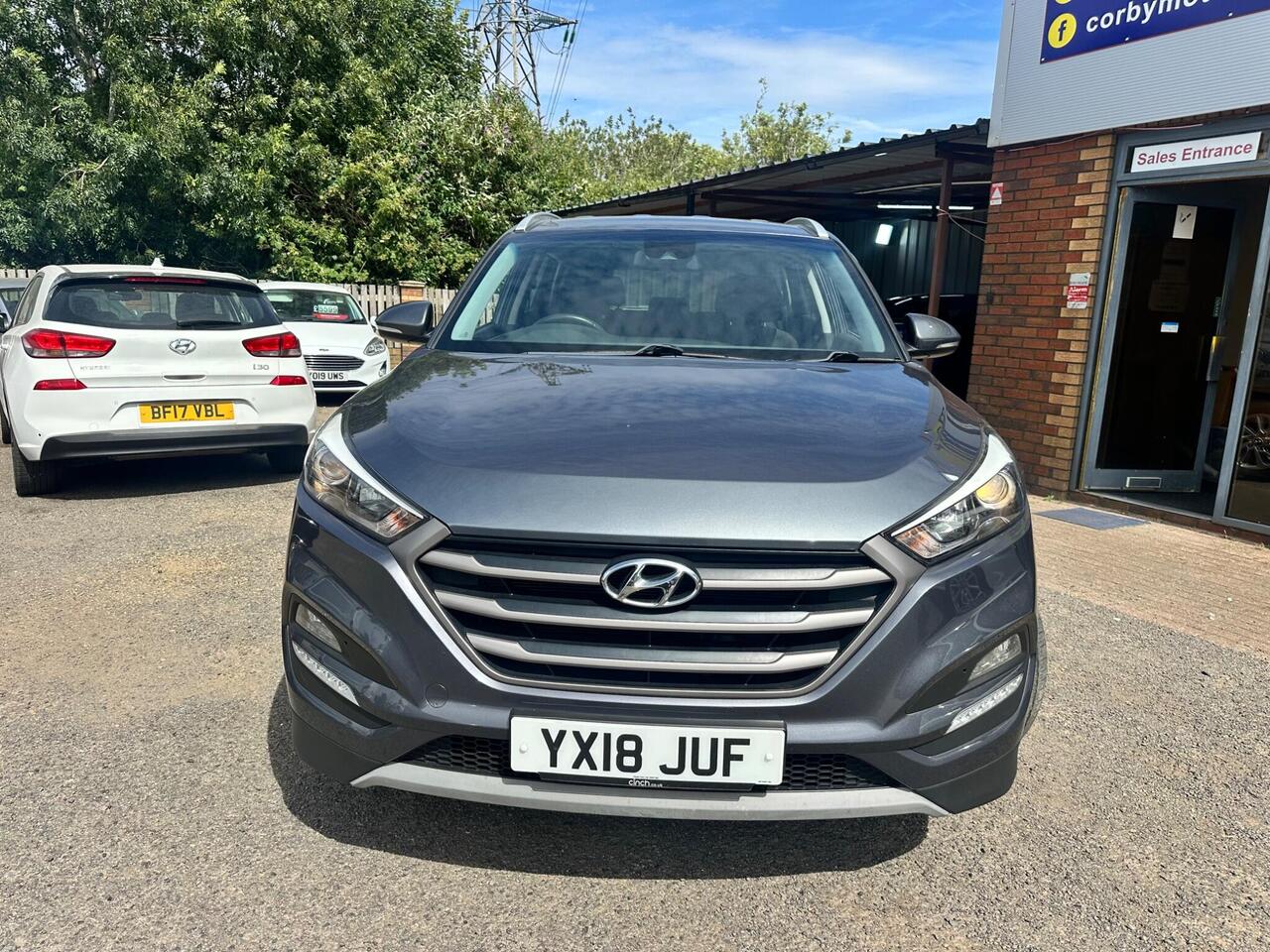 Hyundai TUCSON YX18JUF Hyundai TUCSON YX18JUF