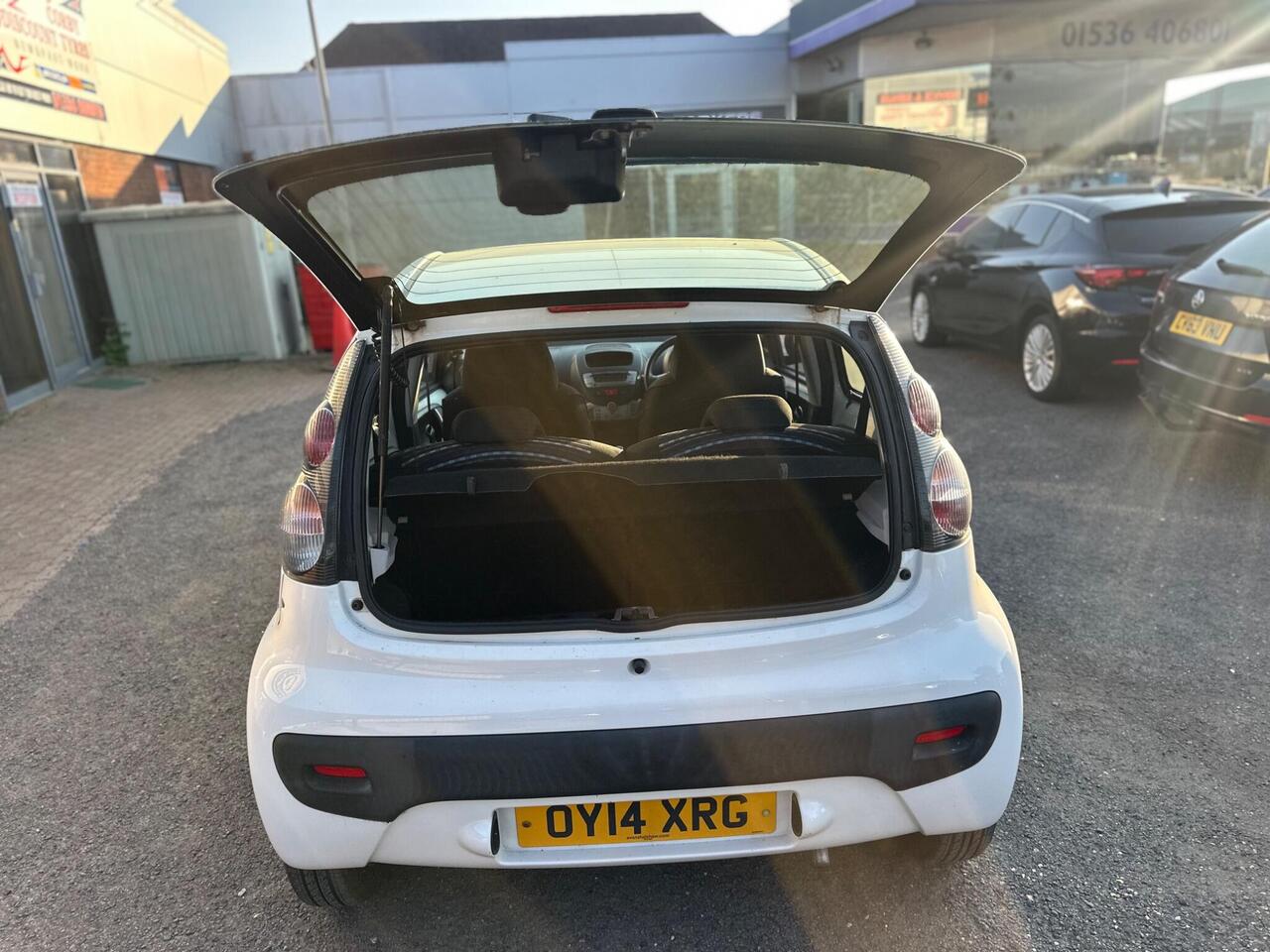 Citroen C1 OY14XRG