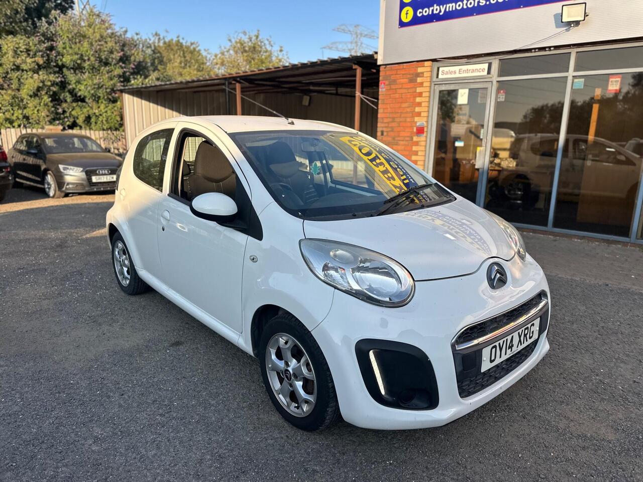 Citroen C1 OY14XRG