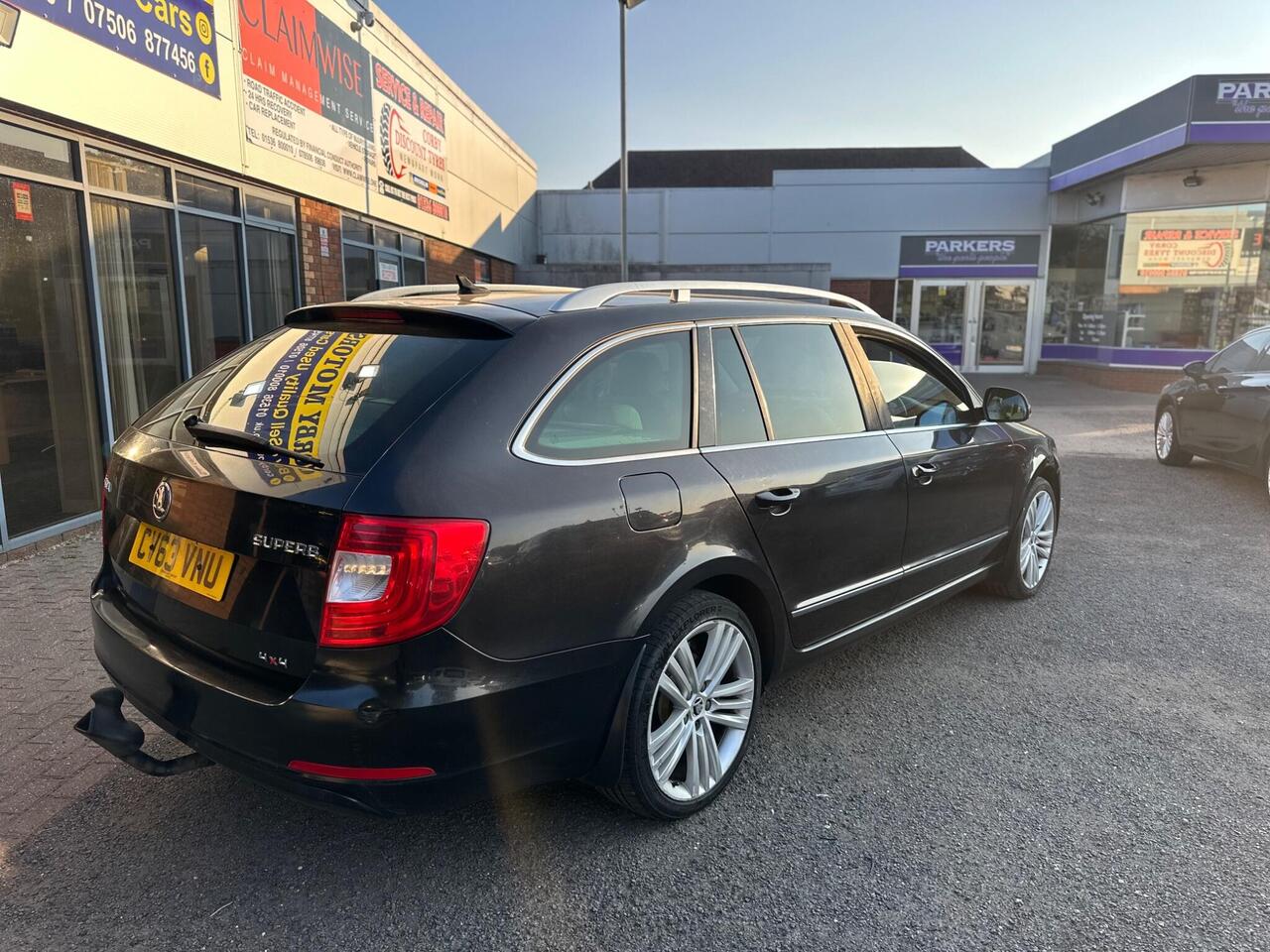 Skoda Superb CV63VNU