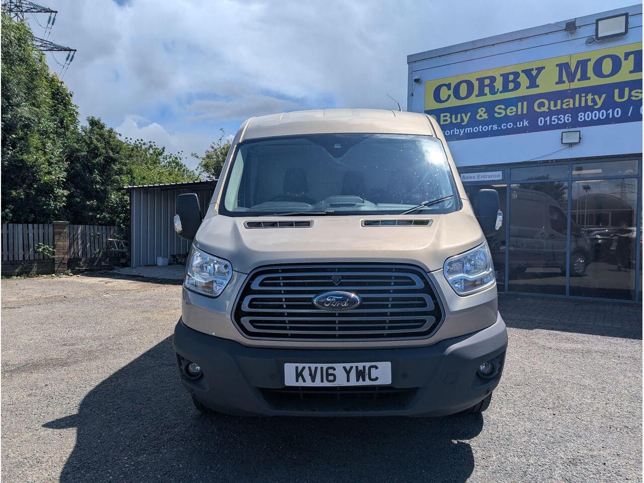 Ford Transit KV16YWC