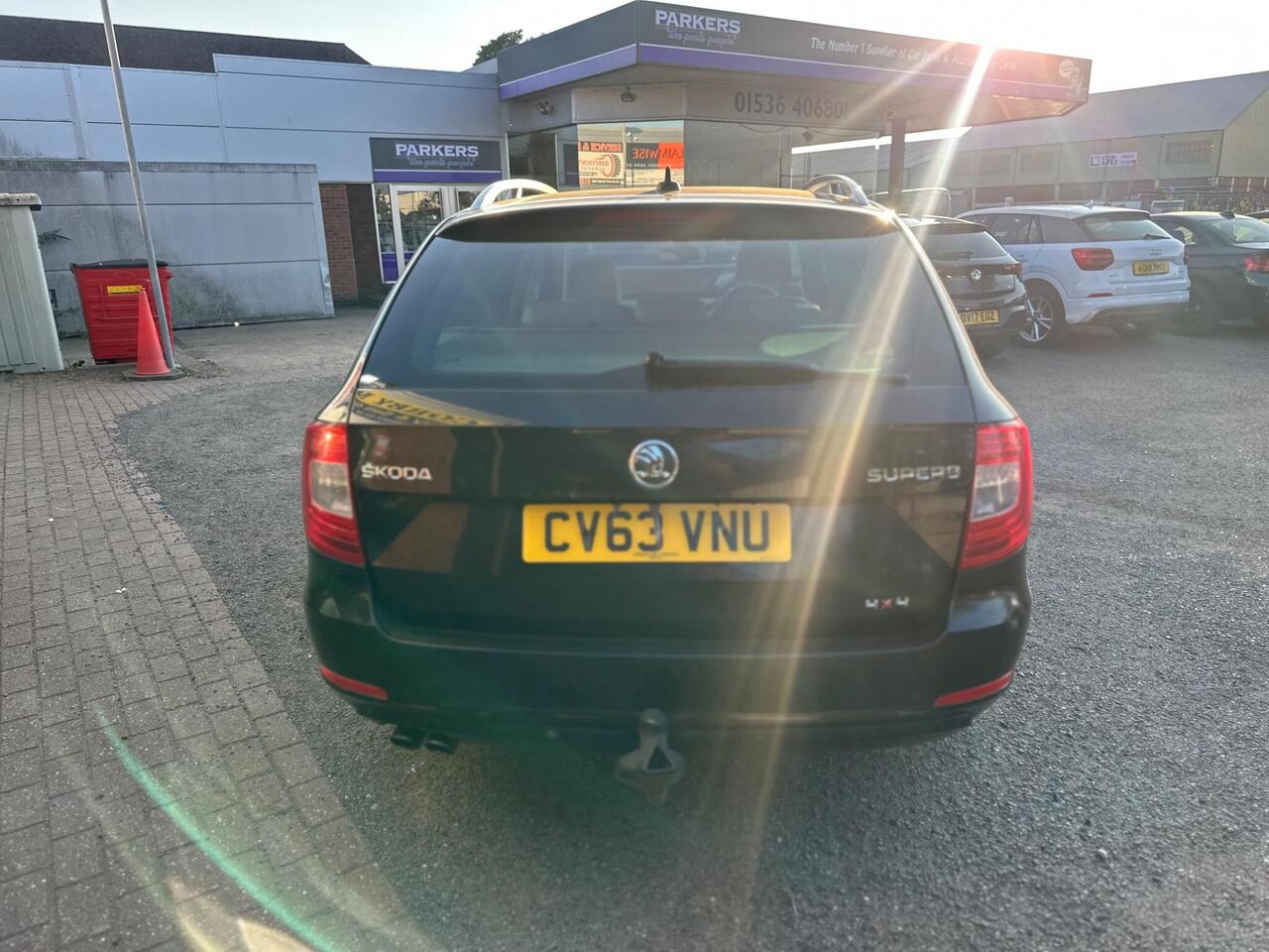 Skoda Superb CV63VNU